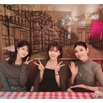 アンミカ、スーパー前向き宇野実彩子＆めるると“朗らか女子会”ショット
