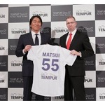 松井秀喜氏が“テンピュール愛”語る