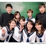 TBS女子アナ6人“セーラー服姿”で集合