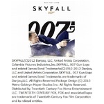 007新作BDがシリーズ最高売上、ダニエル・クレイグ主演の50周年記念作。