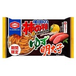 亀田の柿の種にゆず明太子味、“食べてみたい味”調査で人気1位。