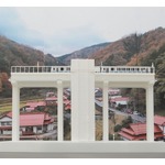 3月31日で廃止、“天空の駅”を初の模型化