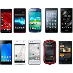 auが2012年の冬モデル10機種、全機種が高速通信「4G LTE」に対応。