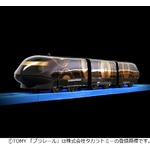 伝統工芸×プラレールの「漆芸」完成
