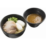 スシローが大胆“シャリのせ”カレーつけ麺