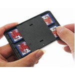 SDカード4枚合わせて容量合体、コンバイン接続式カードリーダー発売。