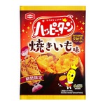 安納芋パウダー使用「ハッピーターン 焼きいも味」