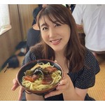 安めぐみ、夏休みは家族で沖縄旅行満喫「ソーキそば食べたり、次女とのんびり」