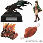 “こんがり肉クッション”も登場、「モンハン4」早くも一番くじに。