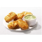 マックナゲットにわさびソース、爽やかな風味で一口食べるとツン。