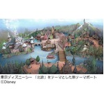 TDSにアナ雪テーマのエリア、大規模開発エリアのテーマ方針を一部決定。