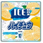 “ICEBOXみたいな”ハイチュウ、キーンと美味しいかちわり氷をイメージ。