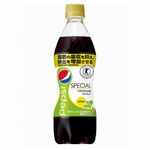 特保のペプシにレモンミント味、夏にぴったりな初のフレーバー展開品。