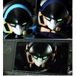 プラモが“現実世界”でバトル、「ダンボール戦機W」発の特撮映像。