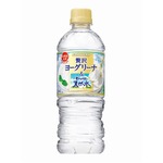 透明なヨーグルト味の天然水、“ホエイ”の乳酸菌発酵液をブレンド。