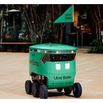Uber Eats、大阪市内で“デリバリーロボット”による配達サービス開始
