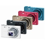 世界最小の光学20倍デジカメ、ソニーが「サイバーショット」新機種。