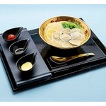 天下一品の社長考案、店舗限定「はまぐりラーメン」