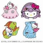 キティ×グソクたん奇跡コラボ、話題の深海魚たちとの新シリーズ。