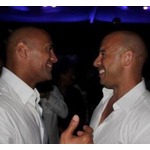 ヴィン・ディーゼル、「ワイルド・スピード」で“長年の確執”あったロック様を称賛