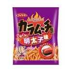 「カラムーチョ」に明太子味、博多明太子のピリッとした辛みと旨み。