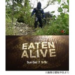 大蛇に自ら“食べられる”挑戦、特注スーツ着てアナコンダの体内侵入。
