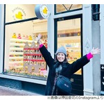 趣味“ご当地ラバーダック集め”の神田愛花、数年来の悲願…オランダの専門店へ