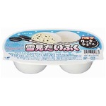 初のクッキー入り雪見だいふく、もちもち×クリーミーに新食感プラス。