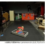 床に描いた“飛び出す”マリオ、制作過程のダイジェスト動画も公開。