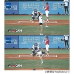 ダイナミック“空中回転”投球、韓国プロ野球の始球式に再び反響。