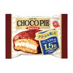 クリーム1.5倍の「チョコパイ」、新しい価値“ふんわり感”を提供。