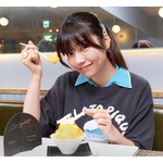 “かき氷好き”島崎遥香、“かき氷の女王”とかき氷愛語り尽くす対談が実現
