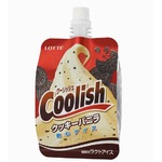 クーリッシュにクッキーバニラ、“ほろ苦”のクッキーがたっぷり。