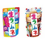 生ラムネの“シュワっと感”UP、リニューアルでさらにおいしく。