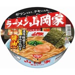 日清食品が「ラーメン山岡家」カップめん化、“ガツンときて、クセになる”味を再現