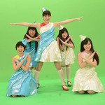 ももクロ新曲をARでお披露目、かわいいメロディの「アタシハアイス」。