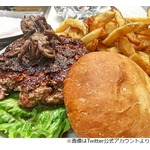 “タランチュラ入り”のハンバーガー爆誕