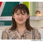 元日テレ尾崎里紗“初めてのテレビ朝日”に興奮「お手洗いが綺麗ですね！」