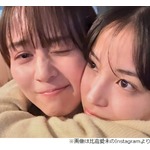 「愛くるしくてたまらん」比嘉愛未＆広瀬すずの“密着2ショット”に反響