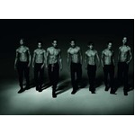 EXILE TRIBE7人の究極肉体美、雑誌「GOETHE」の“美しい男”特集で披露。