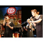 絢香が“ありがとう”3曲熱唱、フルバンドのプレミアムライブ実施。