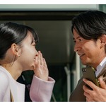 「朝マック」3年目の共演、山田杏奈に岡田准一「お姉さんになりましたね（笑）」
