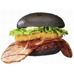 ど迫力＆黒い“忍者”バーガー、バーガーキングのヒット作が復活。