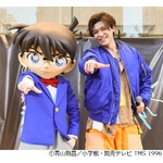 「名探偵コナン」新EDテーマ、新浜レオン＆コナンが400人と“WAKI WAKIダンス”