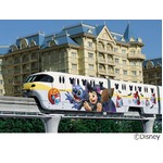 スティッチのモノレールもハロウィーン、TDL＆TDSイベントに合わせ。