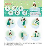 ご当地キティの第2号×フチ子、“信州キティちゃん”がコップのフチで…。