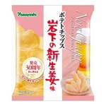 岩下の新生姜×山芳製菓でポテチ爆誕