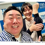 “代役”番組出演も…塚地武雅、連絡不備でラジオ局に15分入れず「いや、寒かった今日」
