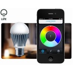 Wi-Fiで世界が広がるLED電球、スマホ連動で光の色変更や着信通知も。