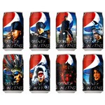CMと連動の“小栗旬桃太郎”缶、8種類のデザインで数量限定発売へ。